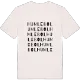 Humlebol ordlek t-shirt