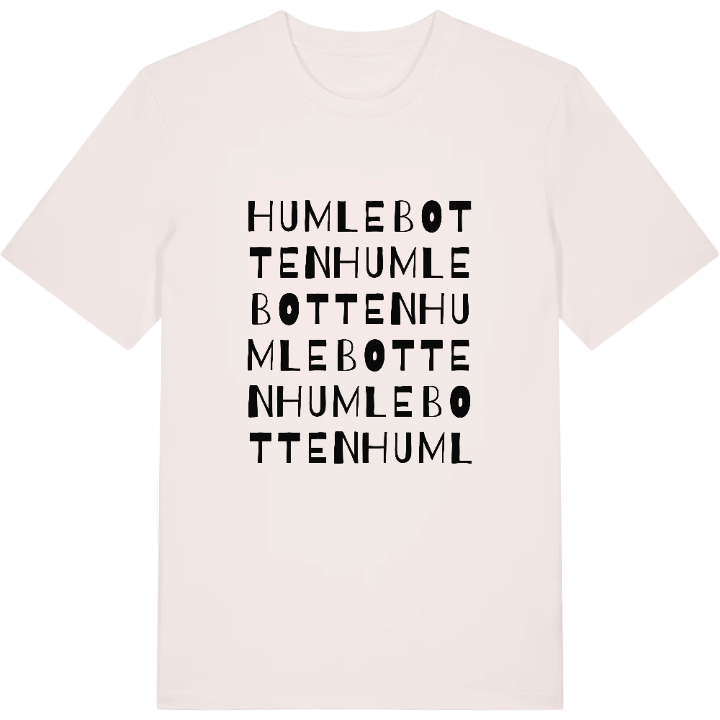 Humlebotten ordlek t-shirt – t-shirt från PinShirt