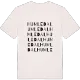 Humledal ordlek t-shirt