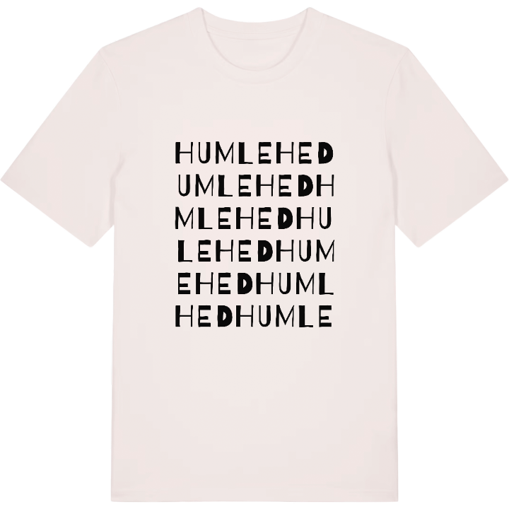 Humlehed ordlek t-shirt – t-shirt från PinShirt