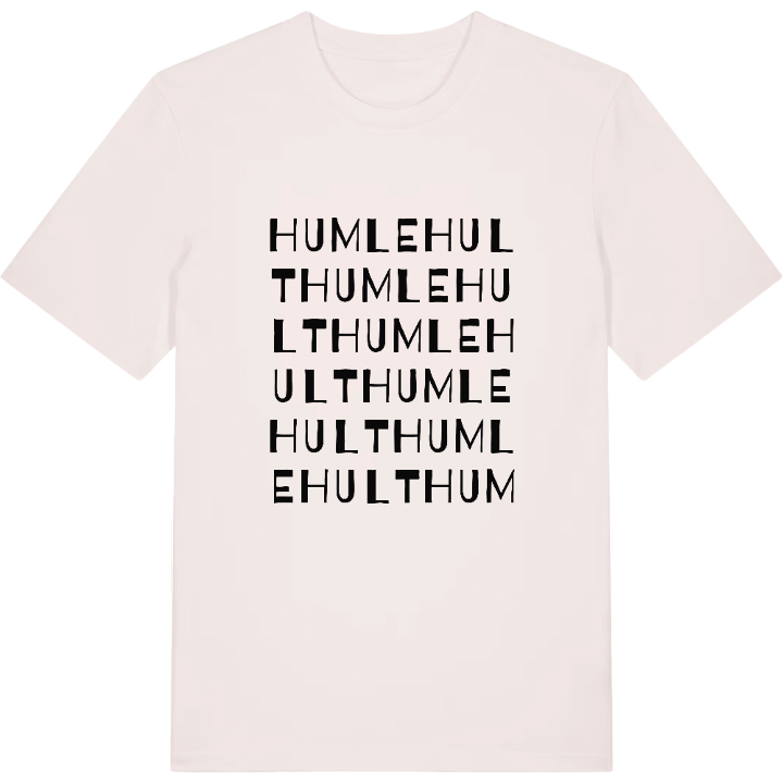 Humlehult ordlek t-shirt – t-shirt från PinShirt