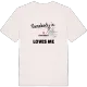 Någon i Humlemölla älskar mig t-shirt