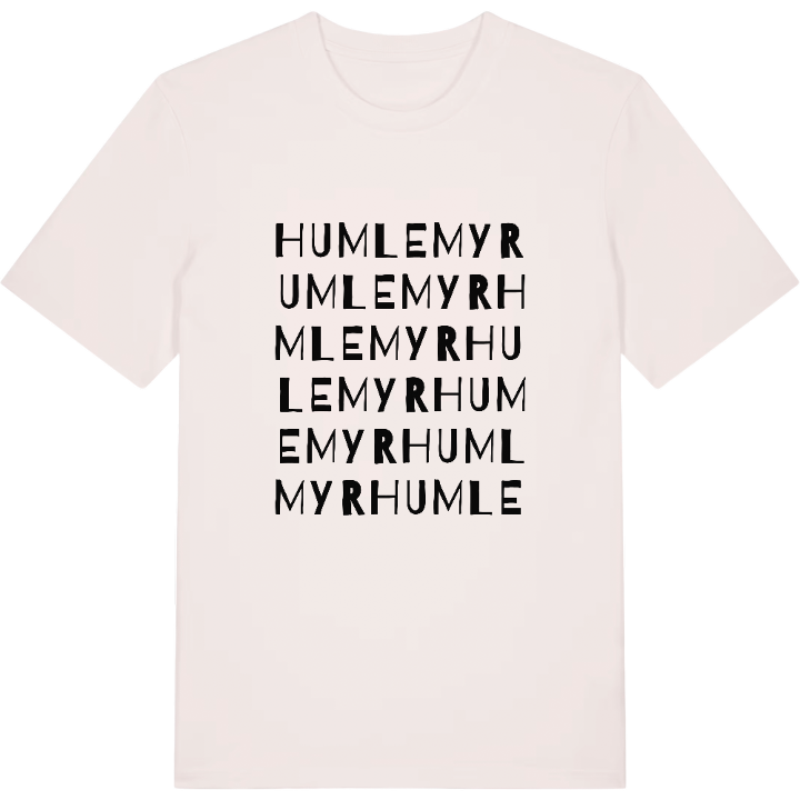 Humlemyr ordlek t-shirt – t-shirt från PinShirt
