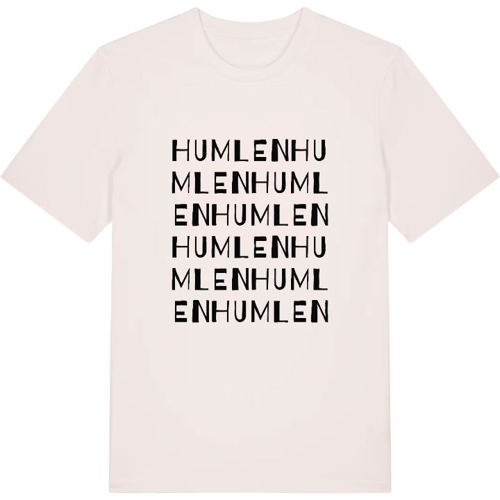 Humlen ordlek t-shirt – t-shirt från PinShirt