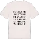 Humletan ordlek t-shirt