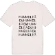 Hummelbäck ordlek t-shirt
