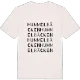 Hummelbäcken ordlek t-shirt