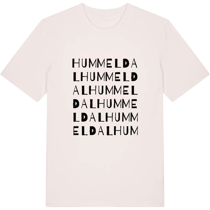 Hummeldal ordlek t-shirt – t-shirt från PinShirt