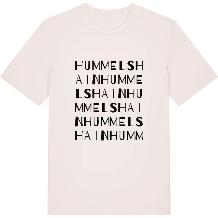 Hummelshain ordlek t-shirt – t-shirt från PinShirt