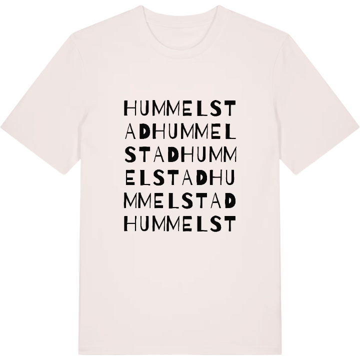 Hummelstad ordlek t-shirt – t-shirt från PinShirt