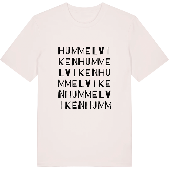 Hummelviken ordlek t-shirt – t-shirt från PinShirt