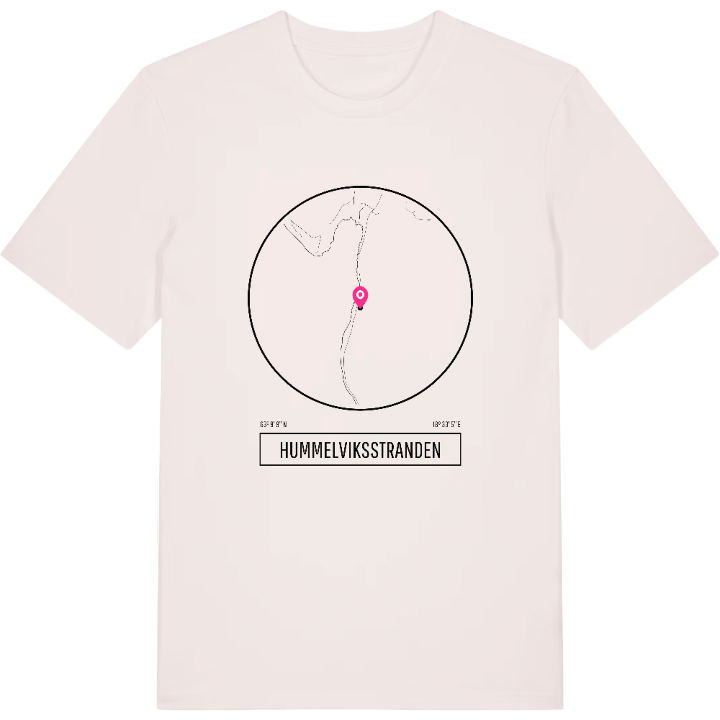 Hummelviksstranden t-shirt – t-shirt från PinShirt