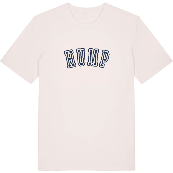 Hump college t-shirt – t-shirt från PinShirt