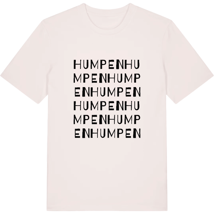 Humpen ordlek t-shirt – t-shirt från PinShirt