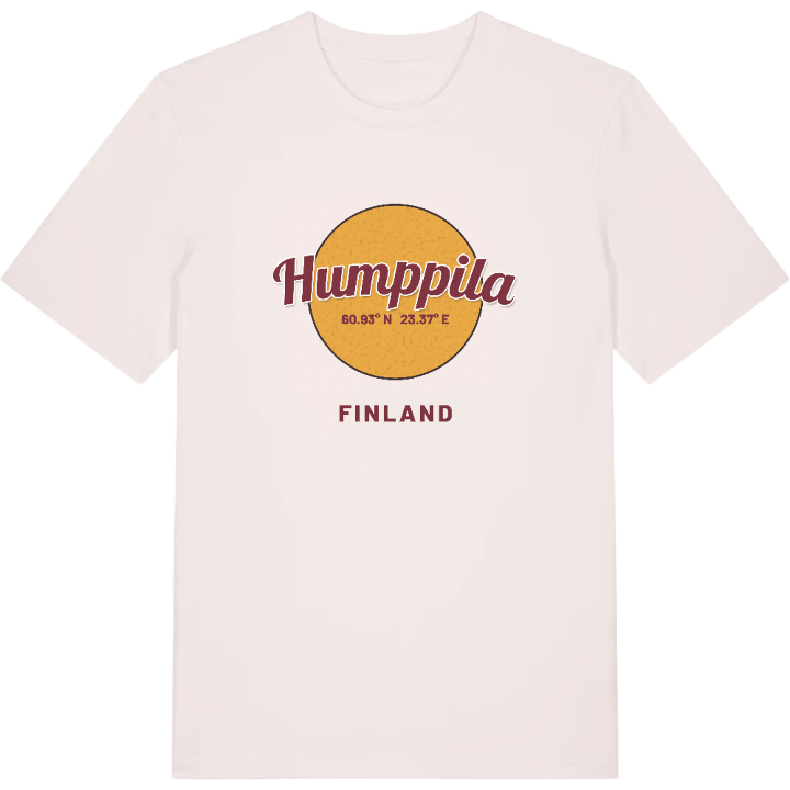 Humppila cirkel t-shirt – t-shirt från PinShirt
