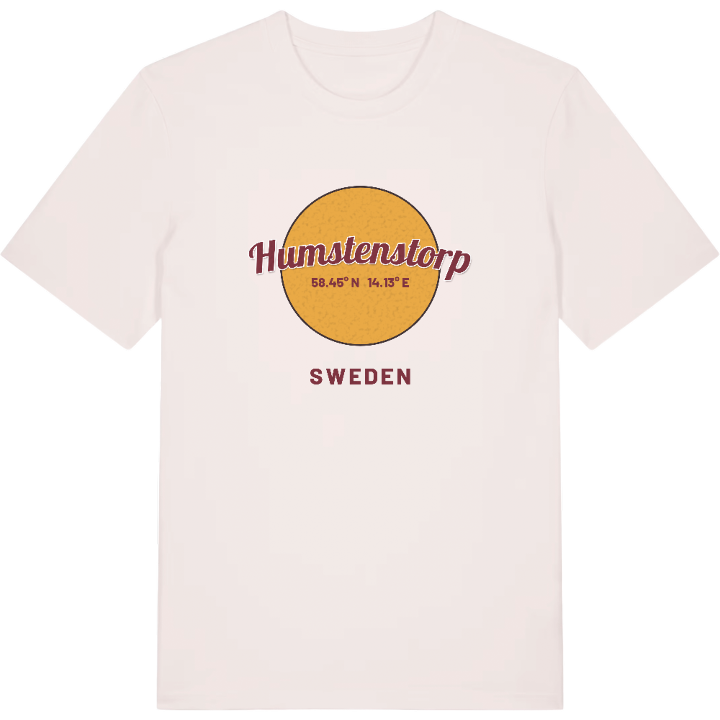 Humstenstorp cirkel t-shirt – t-shirt från PinShirt