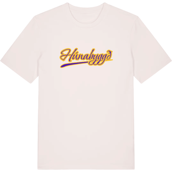 Húnabyggð baseball t-shirt – t-shirt från PinShirt