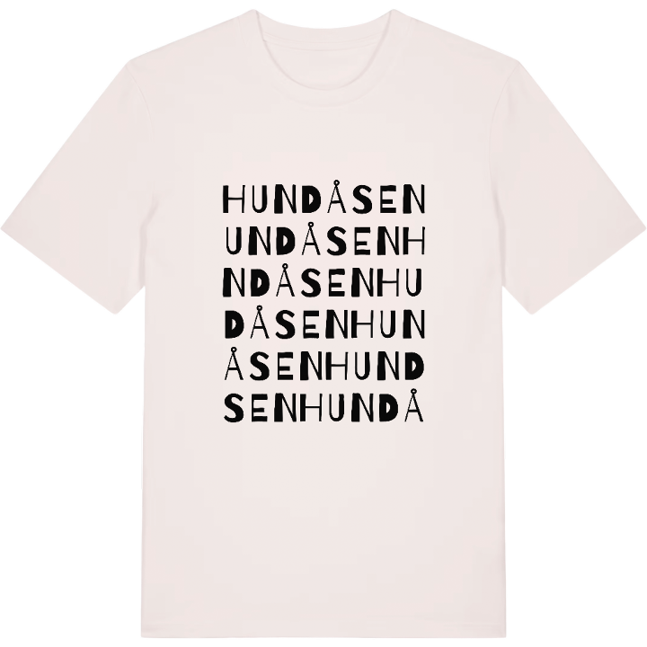 Hundåsen ordlek t-shirt – t-shirt från PinShirt