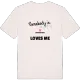Någon i Hundbacken älskar mig t-shirt