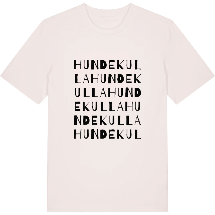 Hundekulla ordlek t-shirt – t-shirt från PinShirt