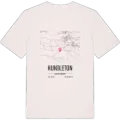 Hundleton karta t-shirt