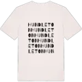 Hundleton ordlek t-shirt