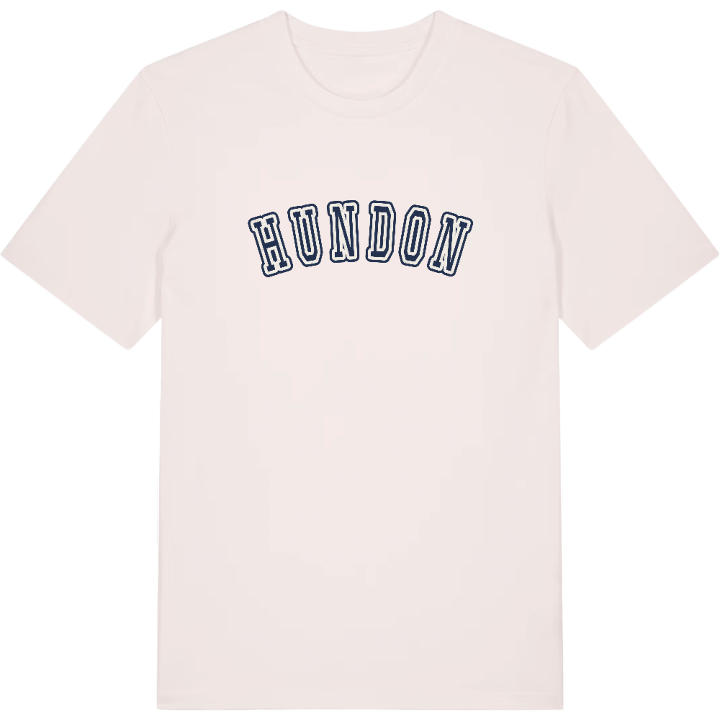 Hundon college t-shirt – t-shirt från PinShirt