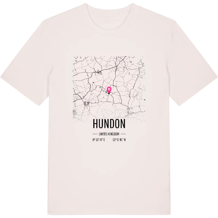 Hundon karta t-shirt – t-shirt från PinShirt