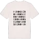 Hundsberg ordlek t-shirt