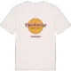 Hundseröd cirkel t-shirt