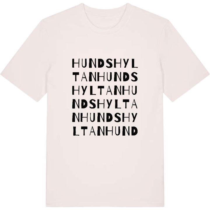 Hundshyltan ordlek t-shirt – t-shirt från PinShirt