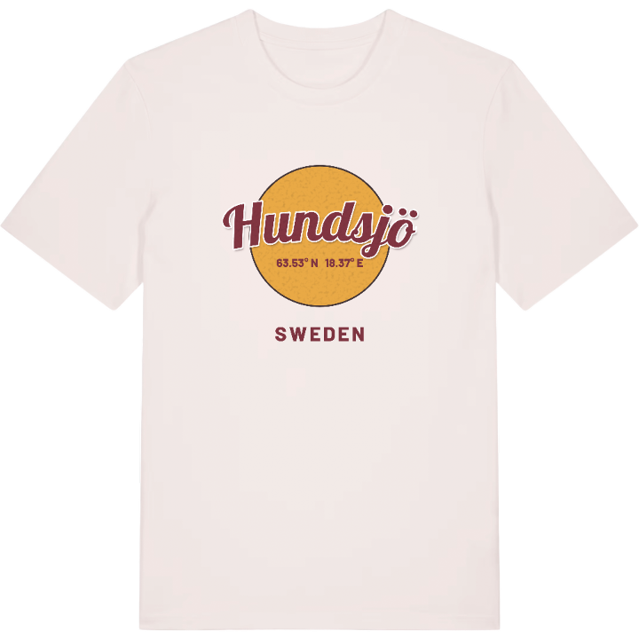 Hundsjö cirkel t-shirt – t-shirt från PinShirt