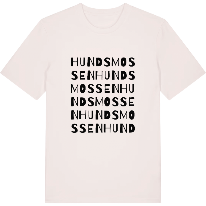 Hundsmossen ordlek t-shirt – t-shirt från PinShirt