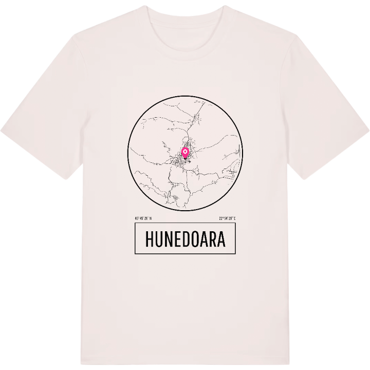 Hunedoara t-shirt – t-shirt från PinShirt