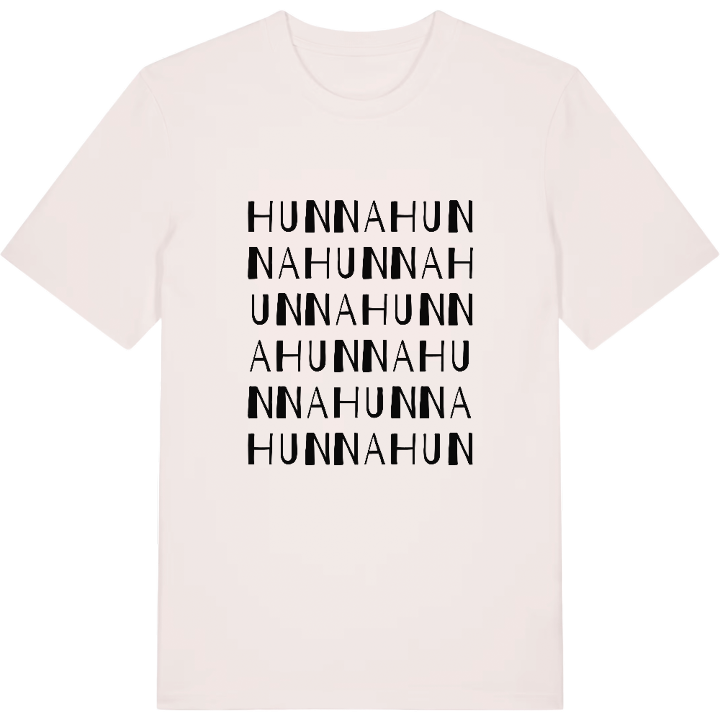 Hunna ordlek t-shirt – t-shirt från PinShirt