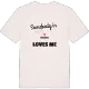 Någon i Hunnabo älskar mig t-shirt
