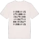 Hunnahuset ordlek t-shirt