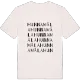 Hunnamåla ordlek t-shirt