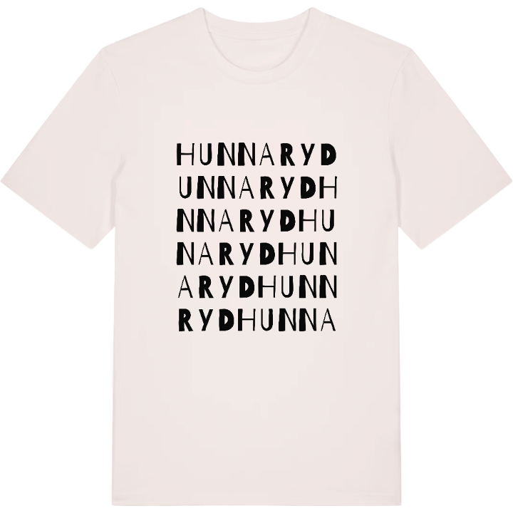 Hunnaryd ordlek t-shirt – t-shirt från PinShirt