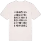Hunnebyn ordlek t-shirt
