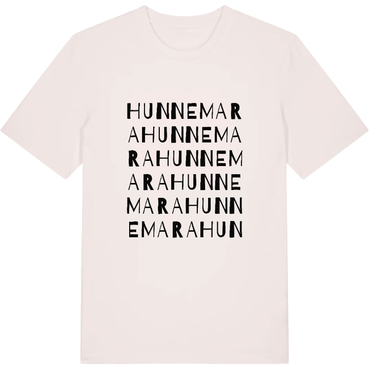 Hunnemara ordlek t-shirt – t-shirt från PinShirt