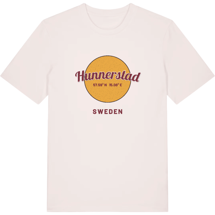 Hunnerstad cirkel t-shirt – t-shirt från PinShirt
