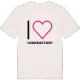 Jag älskar Hunnerstorp t-shirt stort tryck