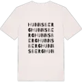 Hunnsberg ordlek t-shirt