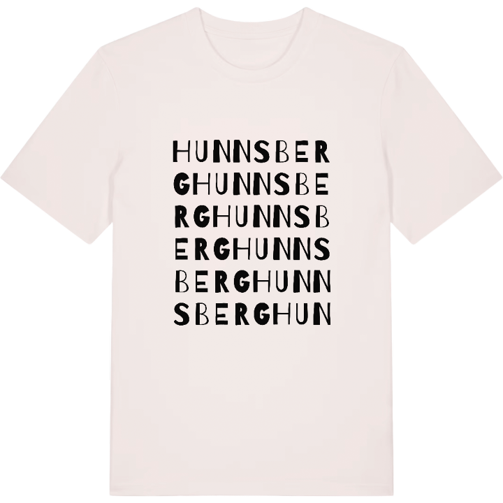 Hunnsberg ordlek t-shirt – t-shirt från PinShirt