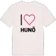 Jag älskar Hunö t-shirt stort tryck