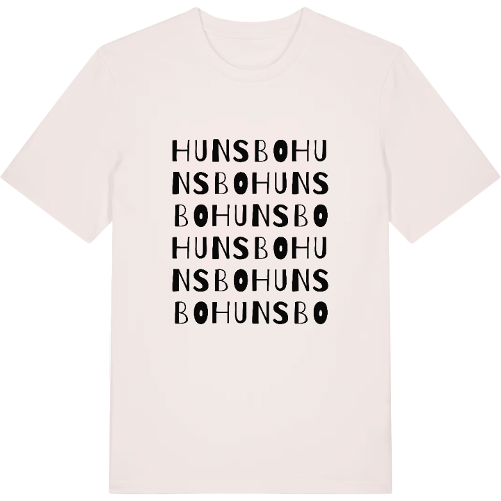 Hunsbo ordlek t-shirt – t-shirt från PinShirt