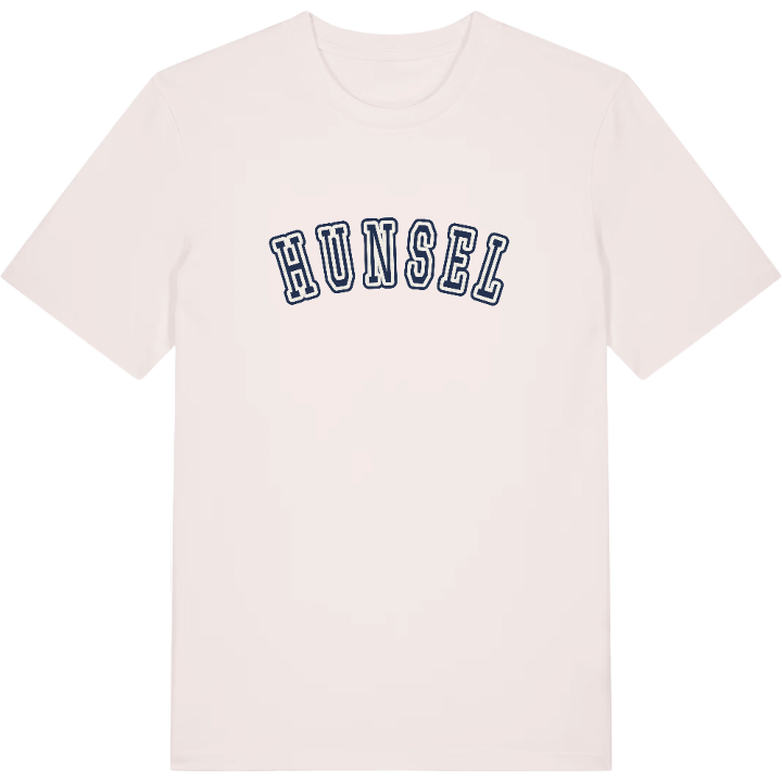 Hunsel college t-shirt – t-shirt från PinShirt