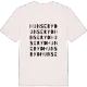 Hunseryd ordlek t-shirt