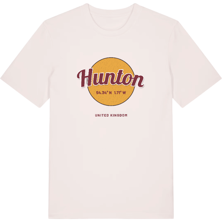Hunton cirkel t-shirt – t-shirt från PinShirt